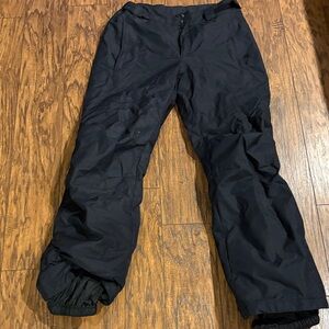 Columbia Black Snow Pants